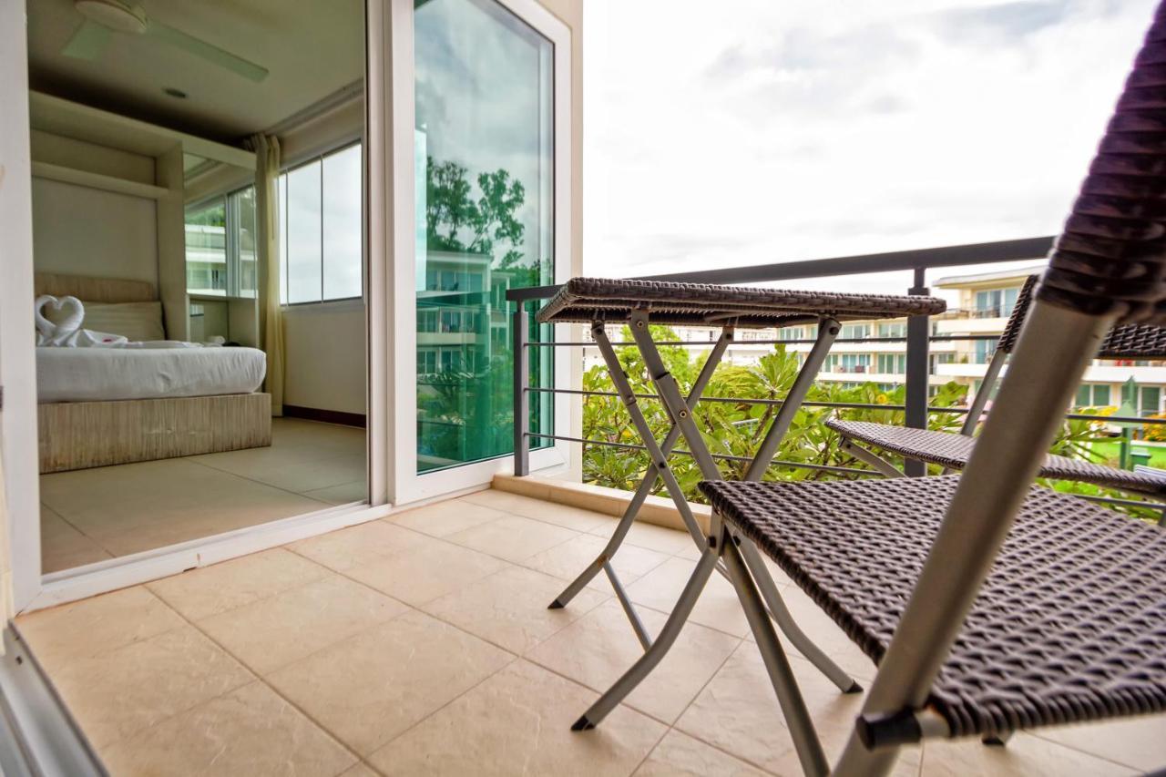 Hill Side Karon Kata Beach Condo Phuket Exterior foto