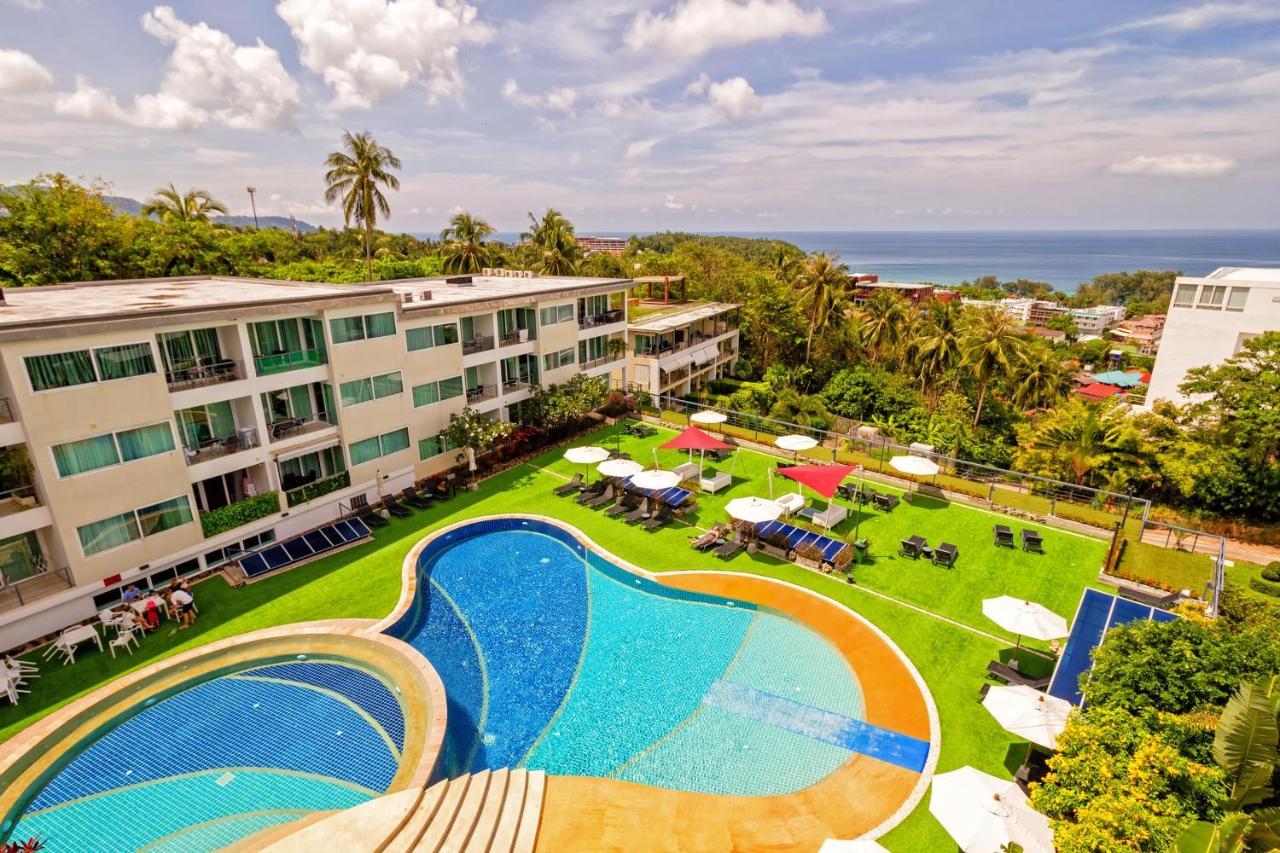 Hill Side Karon Kata Beach Condo Phuket Exterior foto