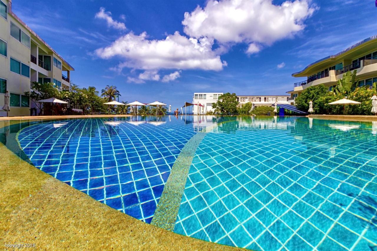Hill Side Karon Kata Beach Condo Phuket Exterior foto