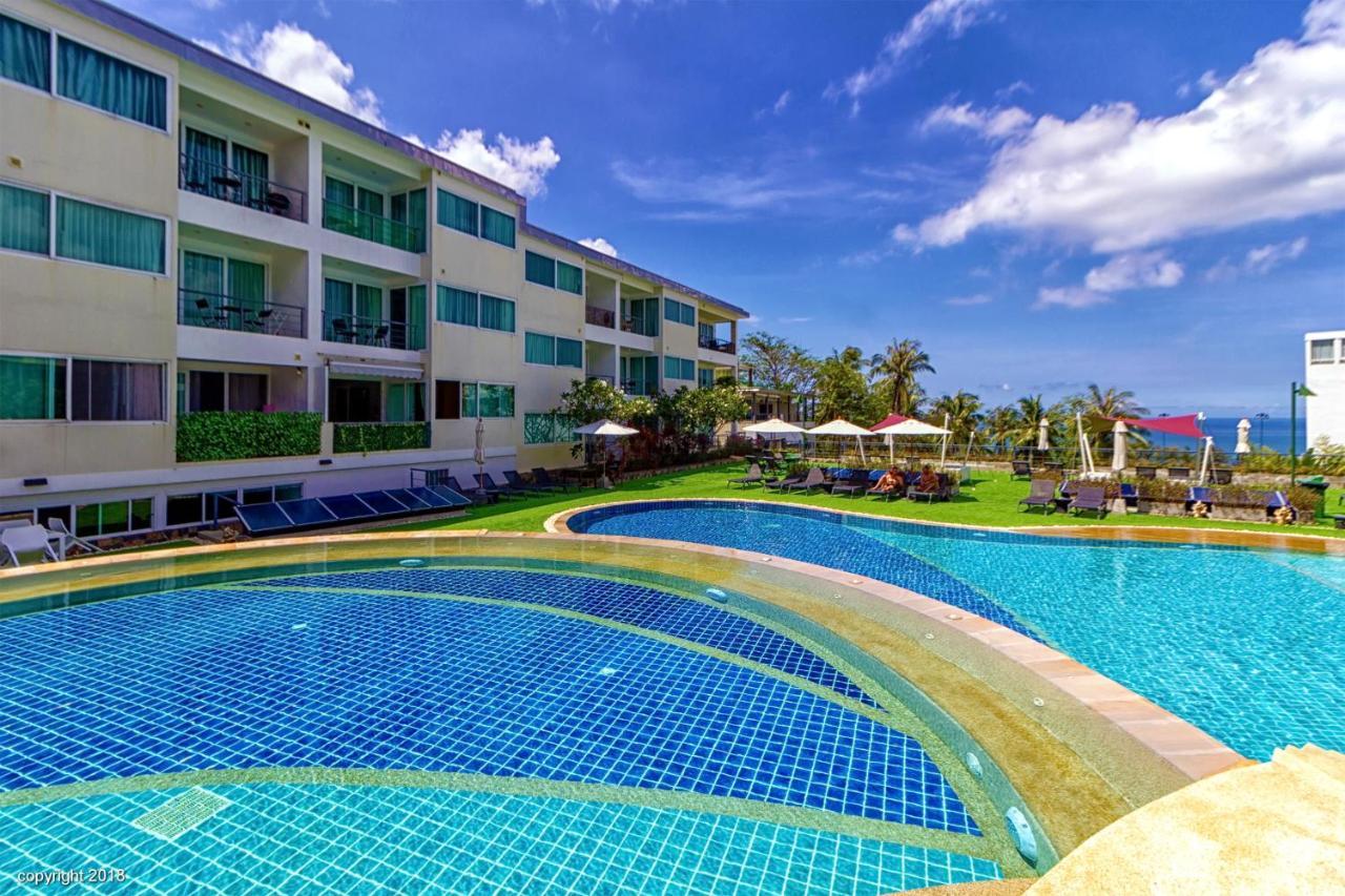 Hill Side Karon Kata Beach Condo Phuket Exterior foto