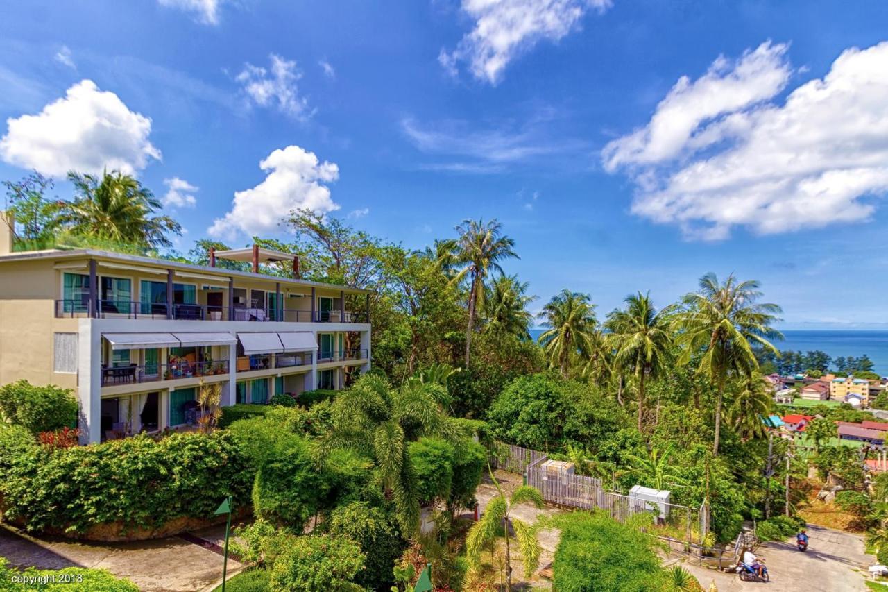 Hill Side Karon Kata Beach Condo Phuket Exterior foto