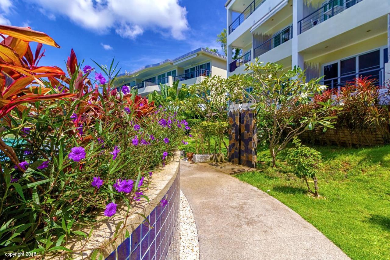 Hill Side Karon Kata Beach Condo Phuket Exterior foto