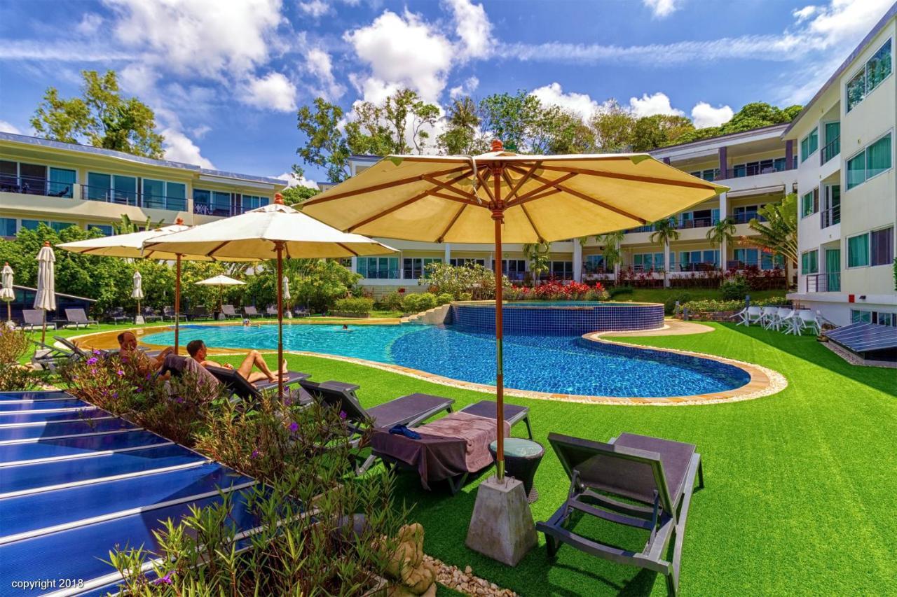 Hill Side Karon Kata Beach Condo Phuket Exterior foto