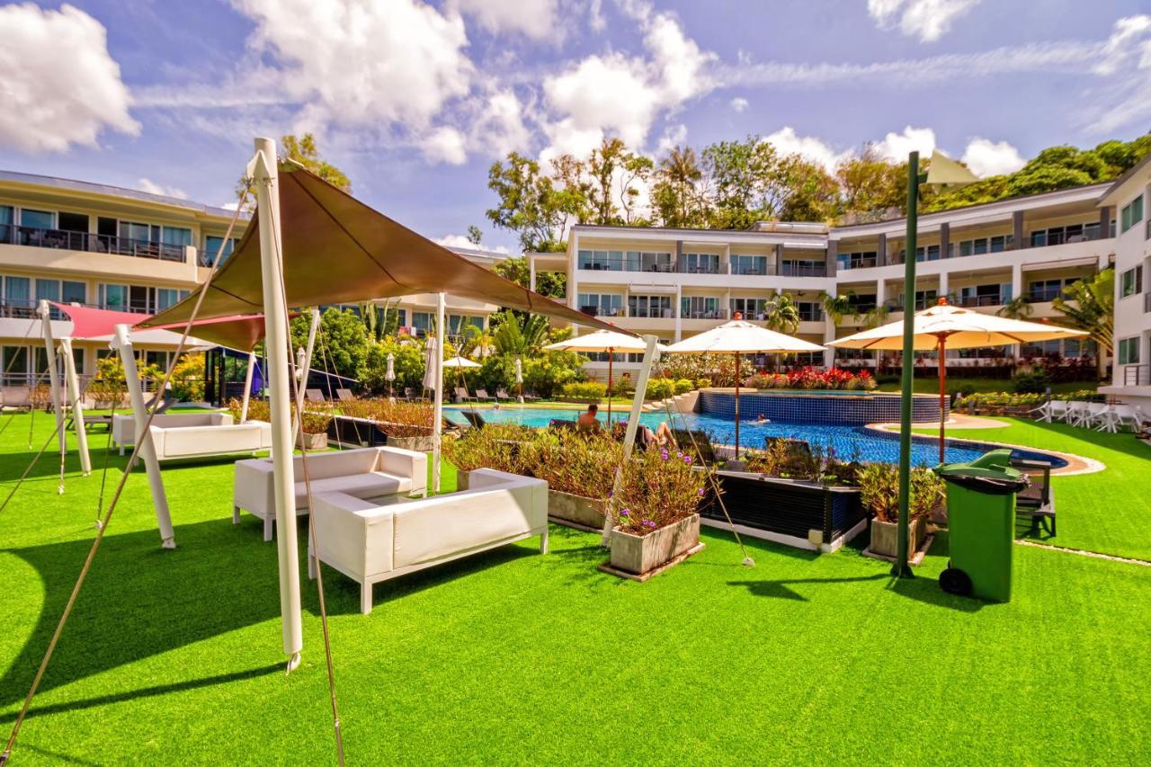 Hill Side Karon Kata Beach Condo Phuket Exterior foto