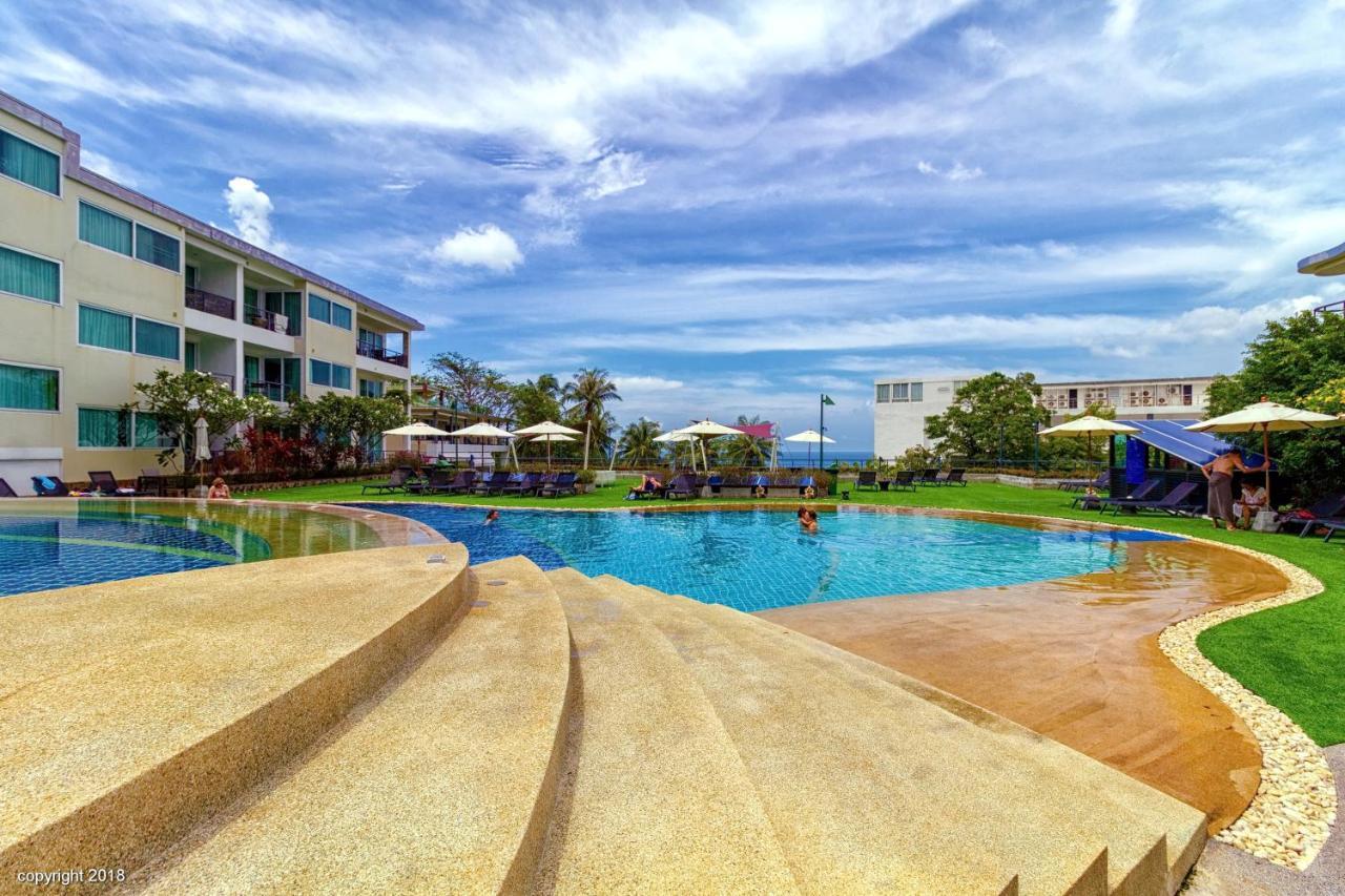 Hill Side Karon Kata Beach Condo Phuket Exterior foto