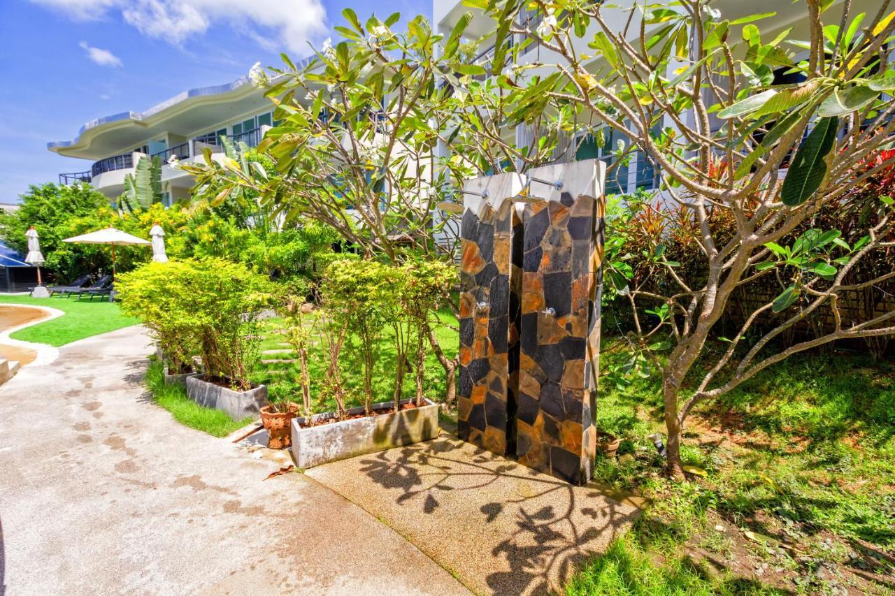 Hill Side Karon Kata Beach Condo Phuket Exterior foto
