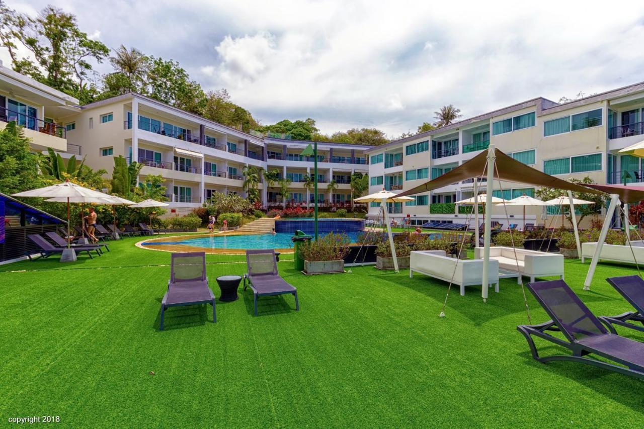Hill Side Karon Kata Beach Condo Phuket Exterior foto