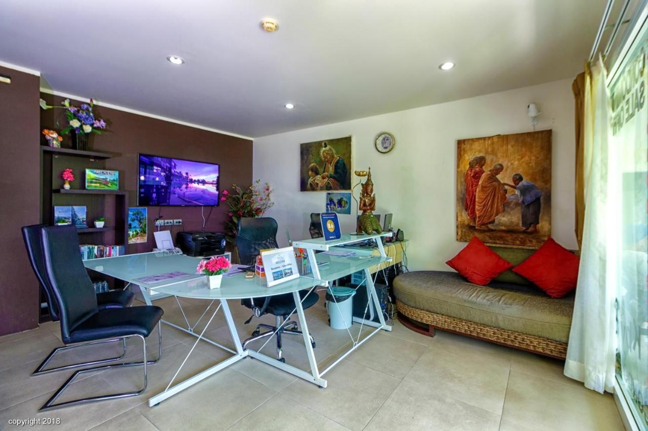 Hill Side Karon Kata Beach Condo Phuket Exterior foto
