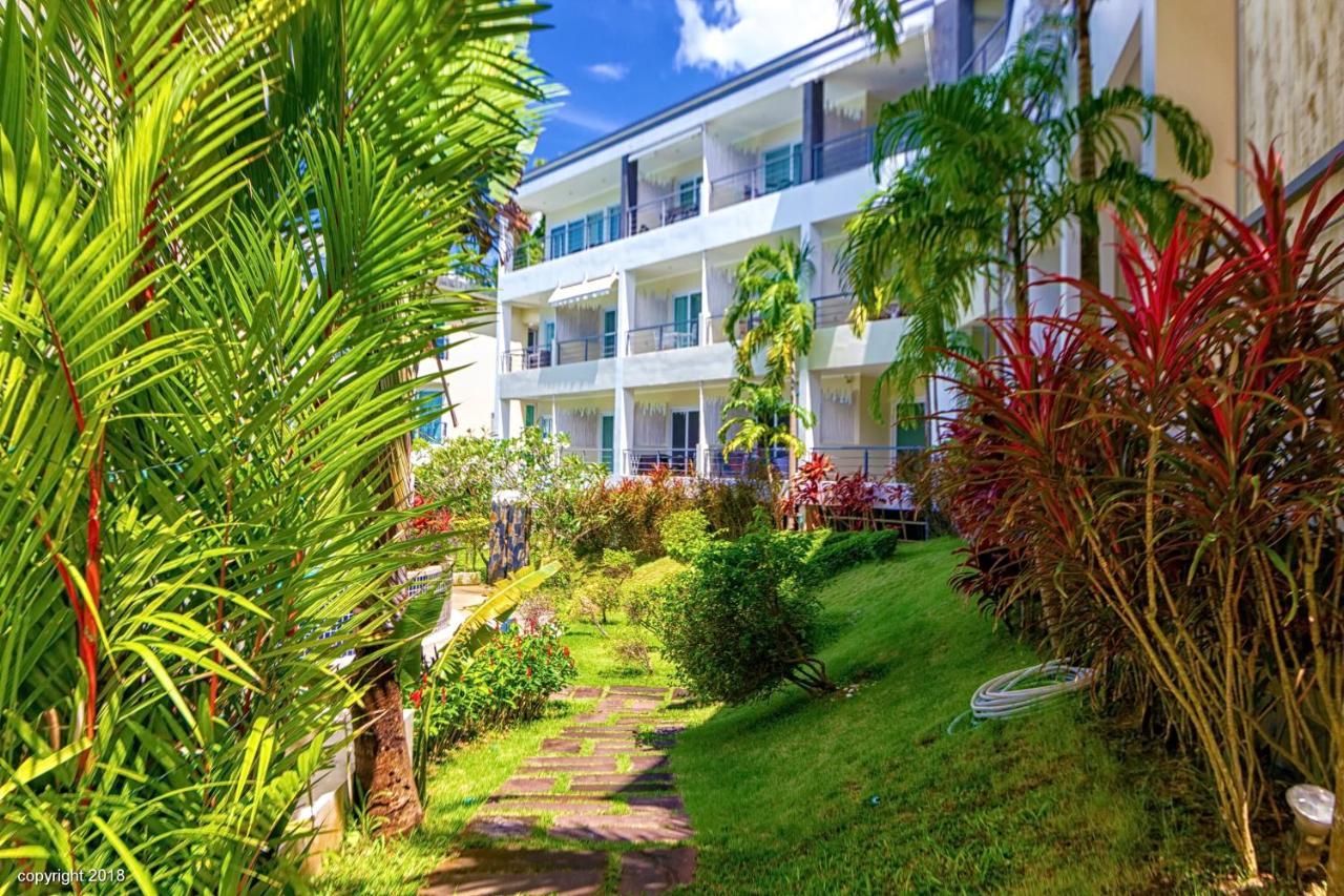 Hill Side Karon Kata Beach Condo Phuket Exterior foto