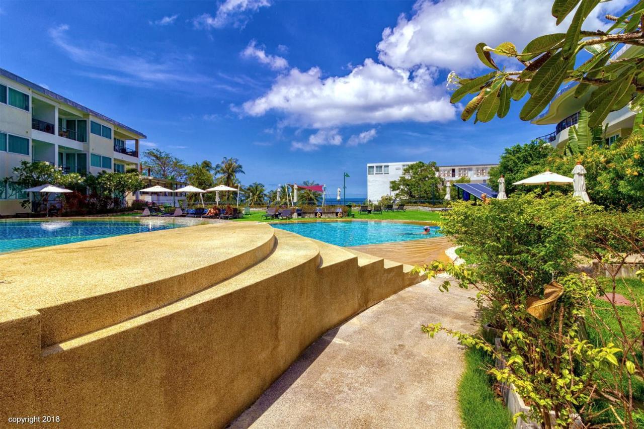 Hill Side Karon Kata Beach Condo Phuket Exterior foto