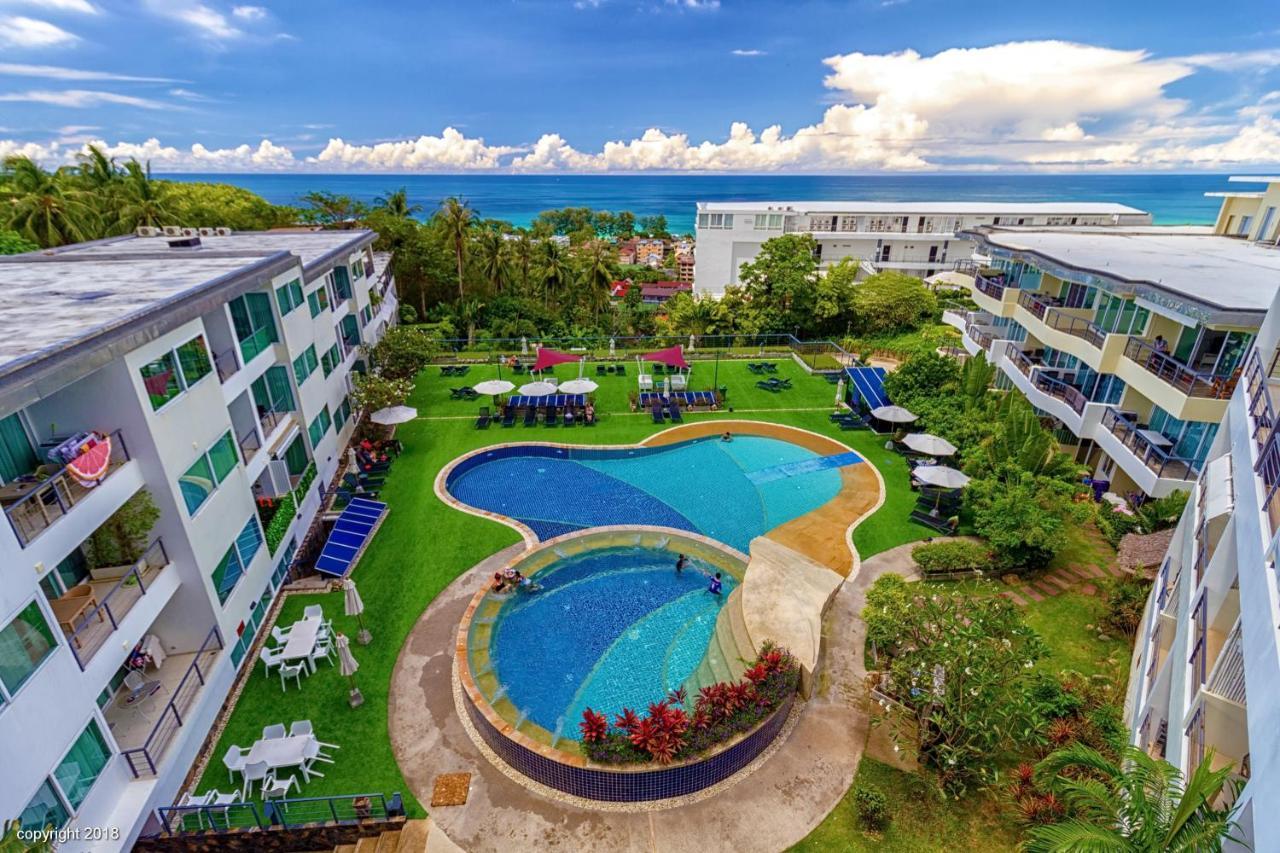Hill Side Karon Kata Beach Condo Phuket Exterior foto