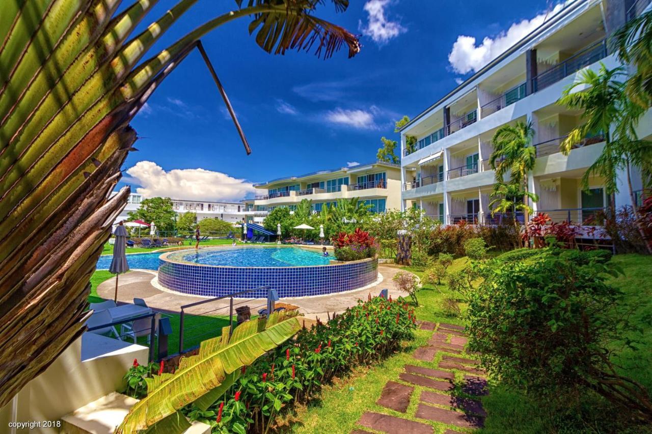 Hill Side Karon Kata Beach Condo Phuket Exterior foto