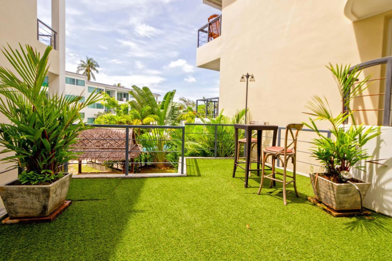 Hill Side Karon Kata Beach Condo Phuket Exterior foto