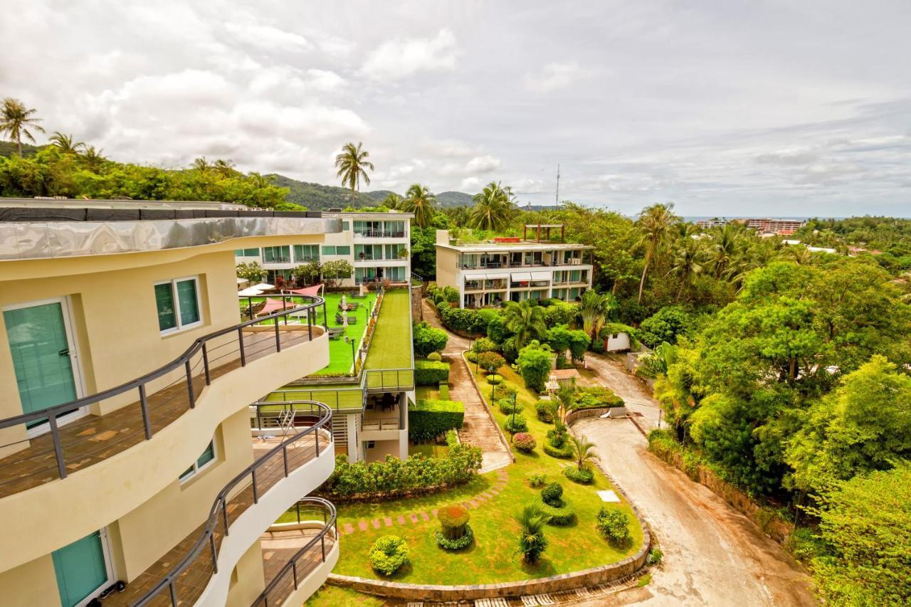 Hill Side Karon Kata Beach Condo Phuket Exterior foto