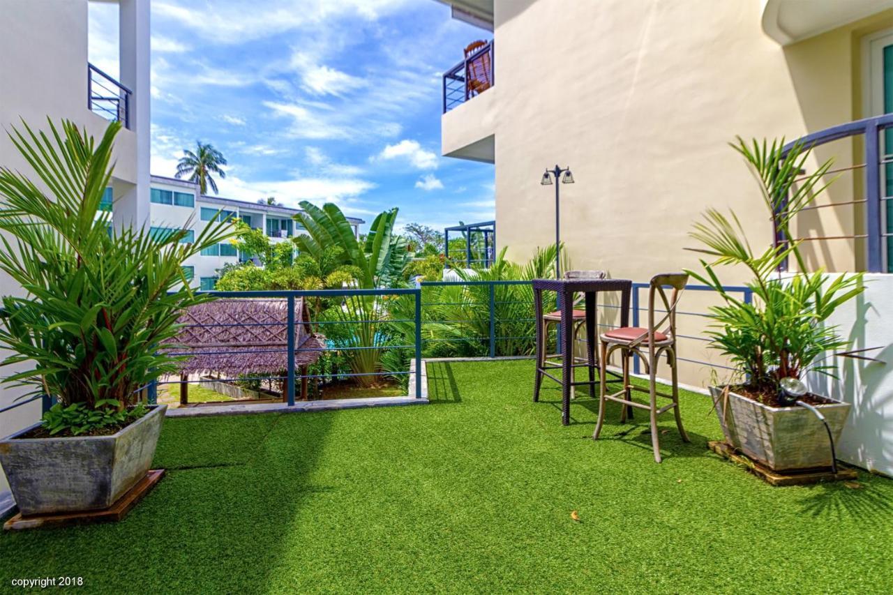 Hill Side Karon Kata Beach Condo Phuket Exterior foto