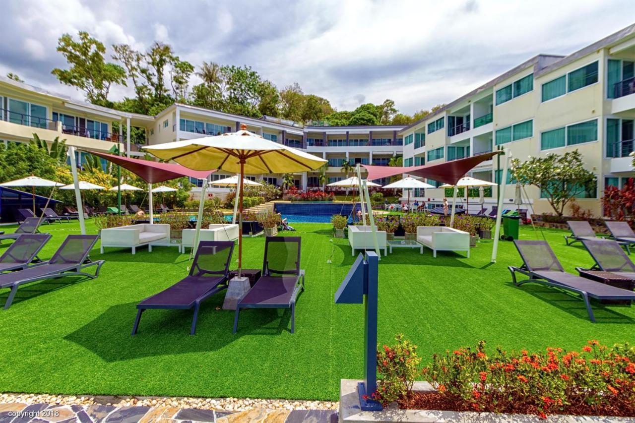 Hill Side Karon Kata Beach Condo Phuket Exterior foto